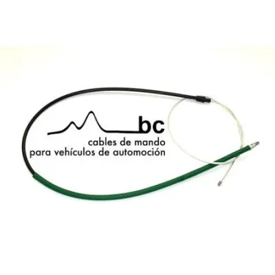 Cable de accionamiento, freno de estacionamiento BECA 613003 Artesanal